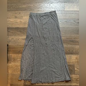 American Eagle maxi skirt with slit